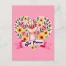 Suche nach girl power postkarten Feminismus