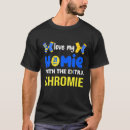 Suche nach down syndrom bewusstsein tshirts Blau