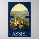 Suche nach assisi poster Vintag