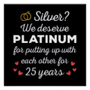 Suche nach 25 jahrestag poster Für sie/ihn