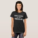 Suche nach freckles tshirts Ingwer