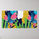 Suche nach tropical leaves poster Abstract
