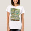 Suche nach claude tshirts Monet
