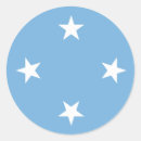 Suche nach mikronesien aufkleber Flagge