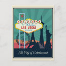 Suche nach vegas zeichen postkarten Stadt