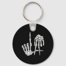 Suche nach hand sign schlüsselanhänger Schädel