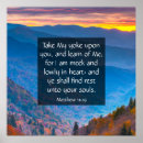 Suche nach bequemlichkeit poster Bibel