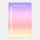 Suche nach pink to do list post it Niedlich