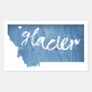 Suche nach glacier national park aufkleber Natur