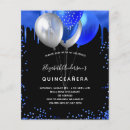 Suche nach königsblau quinceanera einladungen Für sie