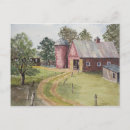Suche nach barn postkarten Aquarell