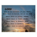 Suche nach saint francis poster Heiliger