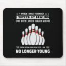 Suche nach neuheit mousepads Bowling