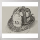 Suche nach feuerwehrmannes poster Rot