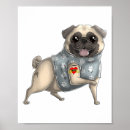 Suche nach mops liebe poster Valentinstag