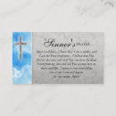 Suche nach christliche visitenkarten Gebet