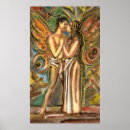 Suche nach umarmungen und küsse poster Paar