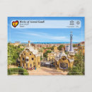 Suche nach park guell postkarten Gaudi
