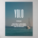 Suche nach yolo poster Inspirierend