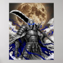 Suche nach japanische maske poster Kriegerin
