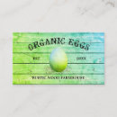 Suche nach eier visitenkarten Rustikal