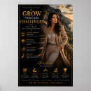 Suche nach herausforderung poster Jede person