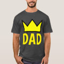 Suche nach könig der welt tshirts Vater
