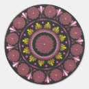 Suche nach mandala blume aufkleber Gold