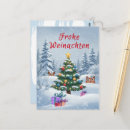 Suche nach tannenbaum postkarten Frohe weihnachten