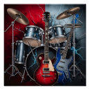 Suche nach rocker poster Gitarre