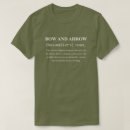 Suche nach pfeil und bogen tshirts Jagd