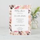 Suche nach rosa leopard einladungen Werdende mutter