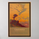 Suche nach vintage kalifornien poster Reiseplakat