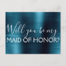 Suche nach moderne willst du meine trauzeugin sein karten Maid of honor