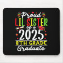 Suche nach stolze schwester mousepads Absolvent