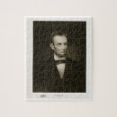 Suche nach abraham lincoln puzzle Amerika