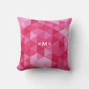 Suche nach rosa muster kissen Monogramm