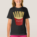 Suche nach lustige pommes frites tshirts Für kinder