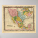 Suche nach texas map poster Inset
