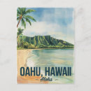 Suche nach oahu hawaii postkarten Bunt