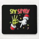 Suche nach lustiger weihnachtsmann mousepads Sechs sieben