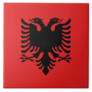 Suche nach albanisch fliesen Albanienflagge