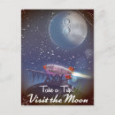 Suche nach vintage mond postkarten Science fiction
