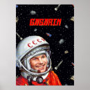 Suche nach gagarin poster Russland