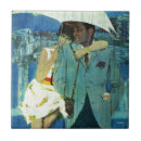 Suche nach regenschirm fliesen Stadt