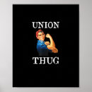 Suche nach solidarität poster Gewerkschaft stark