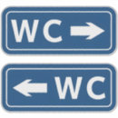 Suche nach wc aufkleber Toilette