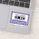 Suche nach cassette tape aufkleber Band