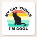 Suche nach coole katze untersetzer Niedlich