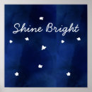 Suche nach leuchtende sterne poster Himmel